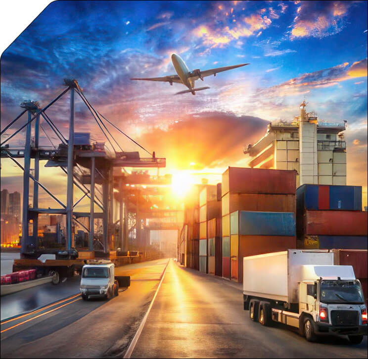 container pickup
